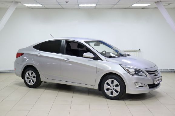 Hyundai Solaris, 1.6 л, АТ, 2014 фото 5