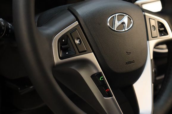 Hyundai Solaris, 1.6 л, АТ, 2014 фото 10