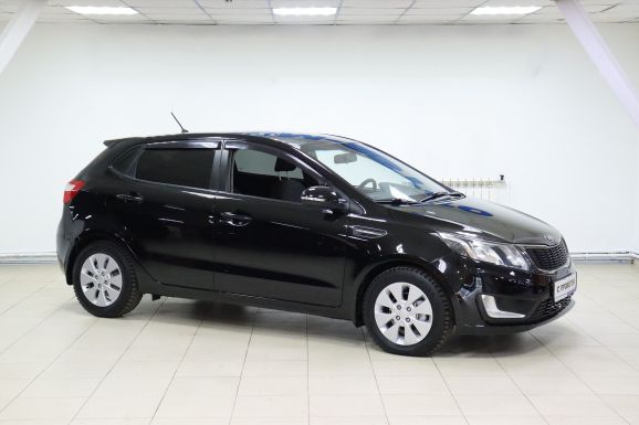 Kia Rio, 1.6 л, МТ, 2014 фото 5