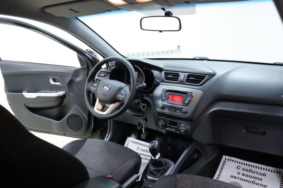 Kia Rio, 1.6 л, МТ, 2014 фото 7