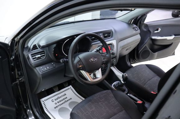 Kia Rio, 1.6 л, МТ, 2014 фото 9