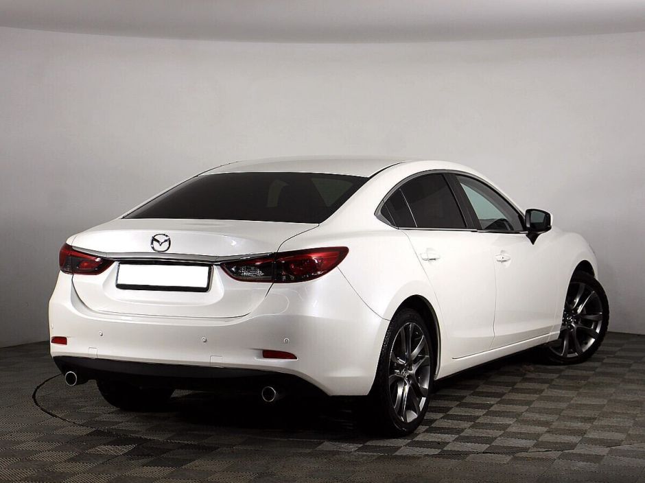 Mazda 6, 2.0 л, АТ, 2017 фото 4
