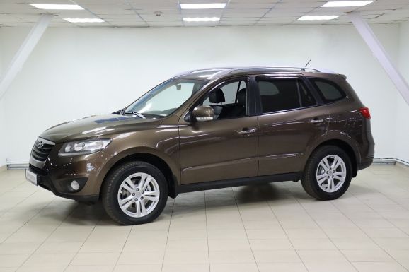 Hyundai Santa Fe, 2.4 л, АТ, 2012 фото 3