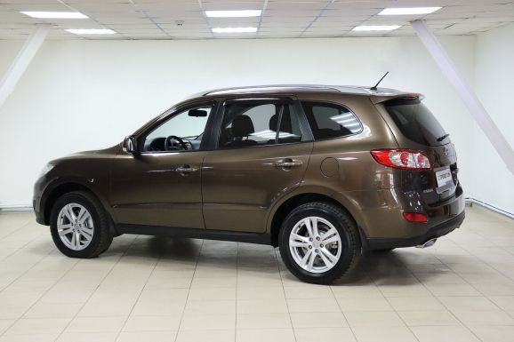 Hyundai Santa Fe, 2.4 л, АТ, 2012 фото 4