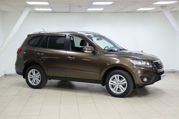 Hyundai Santa Fe, 2.4 л, АТ, 2012 фото 5
