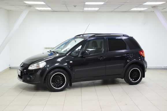 Suzuki SX4, 1.6 л, МТ, 2013 фото 3