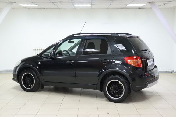 Suzuki SX4, 1.6 л, МТ, 2013 фото 4