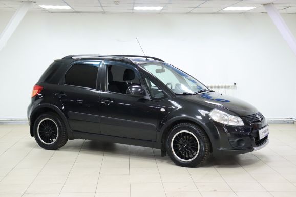 Suzuki SX4, 1.6 л, МТ, 2013 фото 5