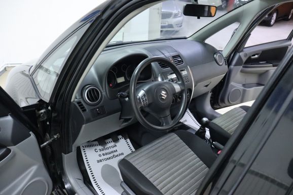 Suzuki SX4, 1.6 л, МТ, 2013 фото 9