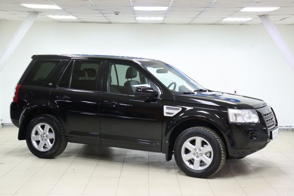 Land Rover Freelander, 2.2 л, АТ, 2008 фото 5