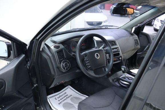 SsangYong Kyron, 2.3 л, АТ, 2009 фото 10