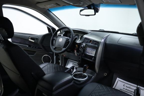 SsangYong Kyron, 2.3 л, АТ, 2008 фото 7
