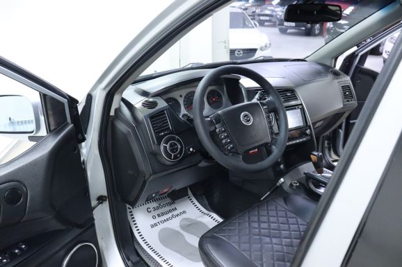 SsangYong Kyron, 2.3 л, АТ, 2008 фото 9