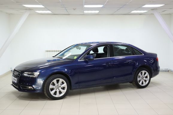 Audi A4, 1.8 л, Вариатор, 2013 фото 3