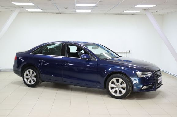 Audi A4, 1.8 л, Вариатор, 2013 фото 5