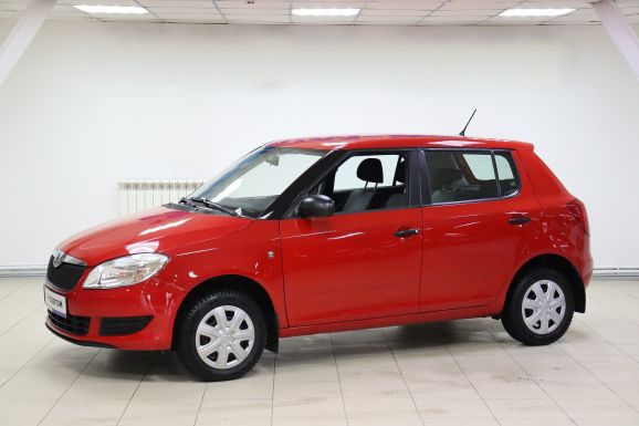 Skoda Fabia, 1.2 л, МТ, 2013 фото 3