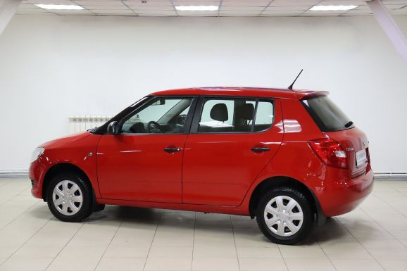 Skoda Fabia, 1.2 л, МТ, 2013 фото 4