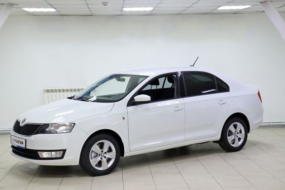 Skoda Rapid, 1.6 л, АТ, 2017 фото 3