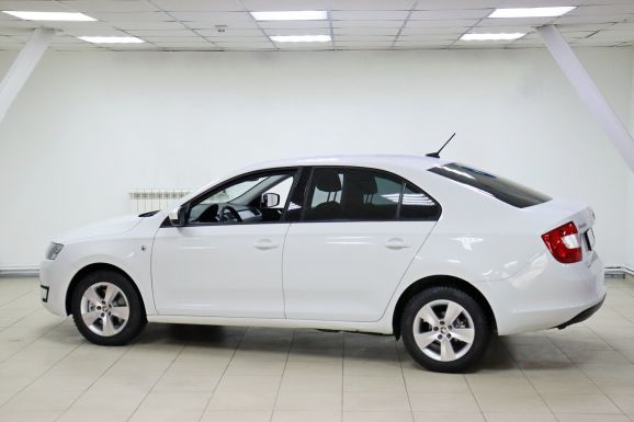Skoda Rapid, 1.6 л, АТ, 2017 фото 4