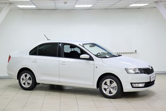 Skoda Rapid, 1.6 л, АТ, 2017 фото 5