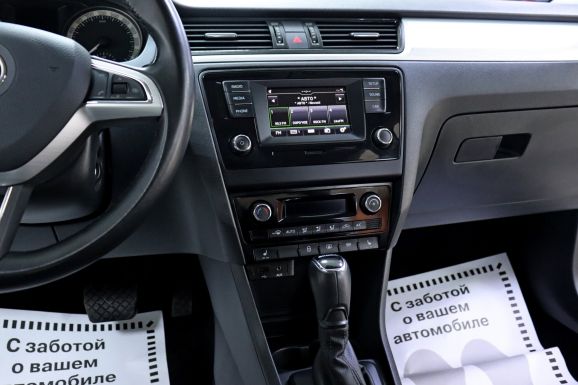 Skoda Rapid, 1.6 л, АТ, 2017 фото 14