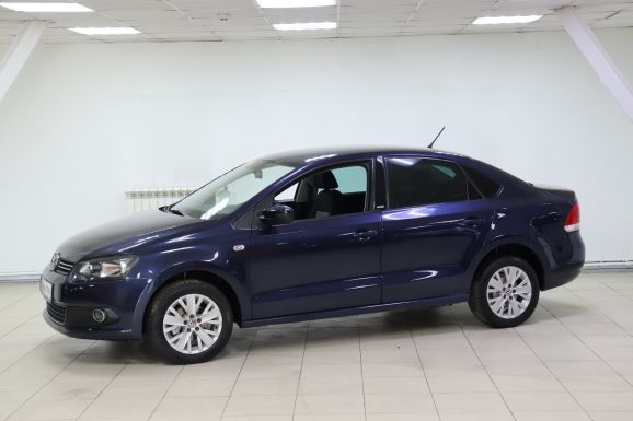 Volkswagen Polo, 1.6 л, АТ, 2014 фото 3