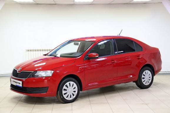Skoda Rapid, 1.6 л, АТ, 2018 фото 3