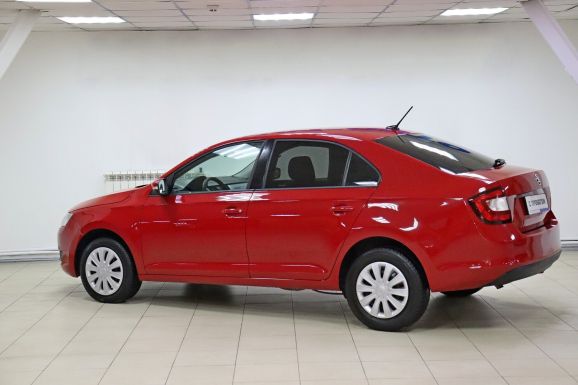 Skoda Rapid, 1.6 л, АТ, 2018 фото 4