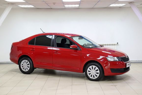 Skoda Rapid, 1.6 л, АТ, 2018 фото 5