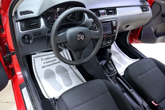 Skoda Rapid, 1.6 л, АТ, 2018 фото 11