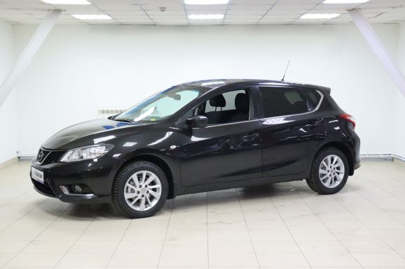 Nissan Tiida, 1.6 л, Вариатор, 2016 фото 3
