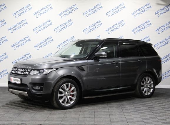 Land Rover Range Rover Sport, 3.0 л, АТ, 2014 фото 3