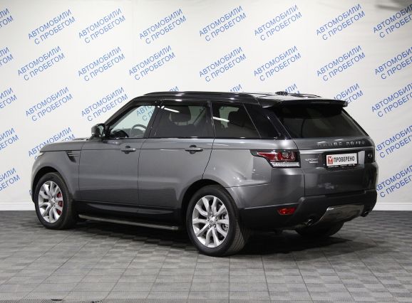 Land Rover Range Rover Sport, 3.0 л, АТ, 2014 фото 7