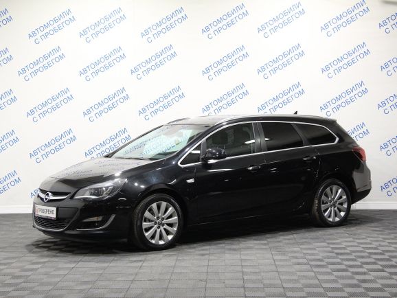 Opel Astra, 1.4 л, АТ, 2013 фото 3