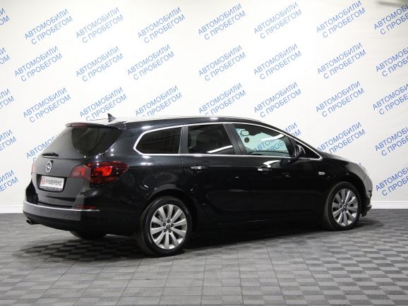 Opel Astra, 1.4 л, АТ, 2013 фото 4