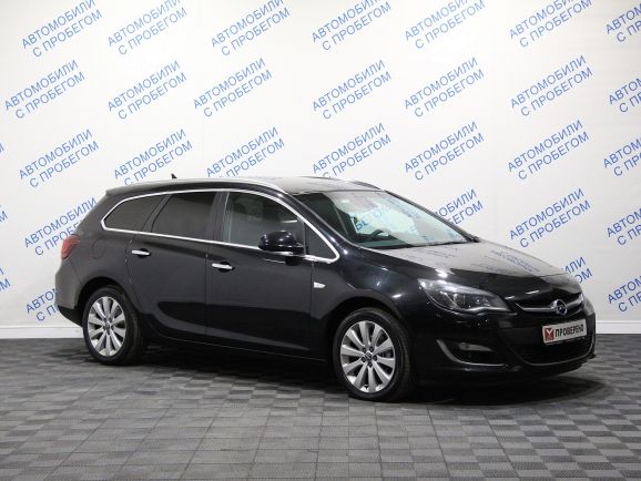 Opel Astra, 1.4 л, АТ, 2013 фото 5
