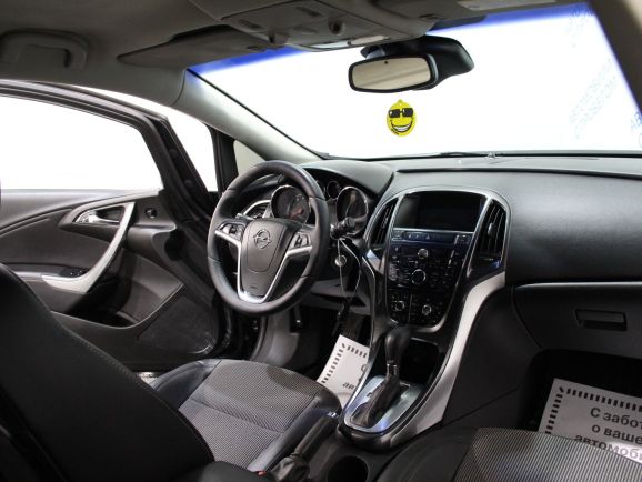 Opel Astra, 1.4 л, АТ, 2013 фото 8