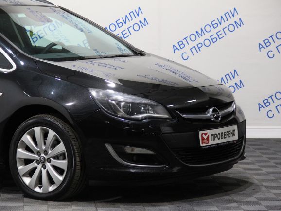 Opel Astra, 1.4 л, АТ, 2013 фото 2