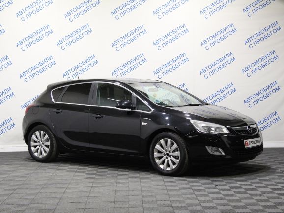 Opel Astra, 1.6 л, АТ, 2011 фото 5