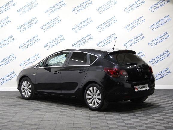Opel Astra, 1.6 л, АТ, 2011 фото 6