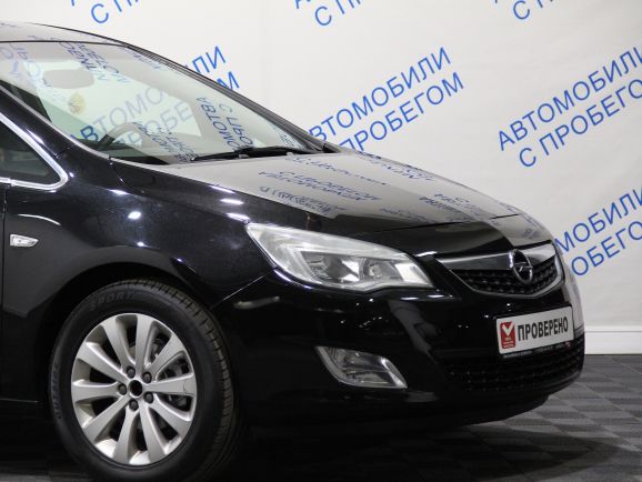Opel Astra, 1.6 л, АТ, 2011 фото 1