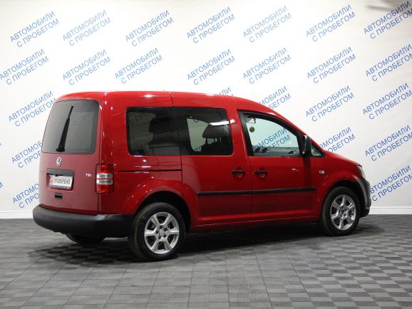 Volkswagen Caddy, 1.2 л, МТ, 2010 фото 4