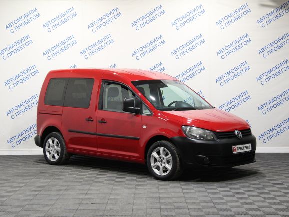 Volkswagen Caddy, 1.2 л, МТ, 2010 фото 5