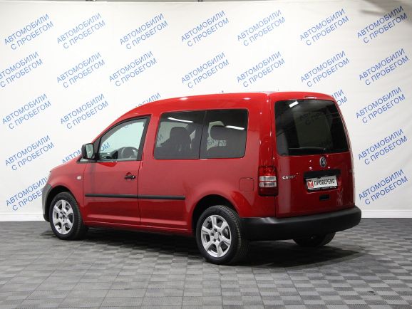 Volkswagen Caddy, 1.2 л, МТ, 2010 фото 6