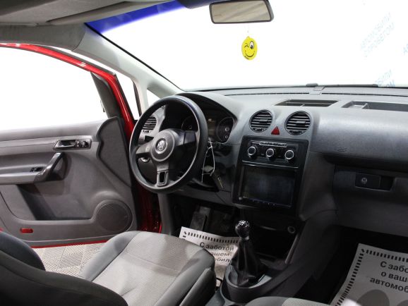 Volkswagen Caddy, 1.2 л, МТ, 2010 фото 8