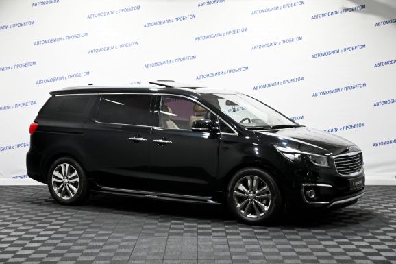 Kia Carnival, 2.2 л, АТ, 2017 фото 5