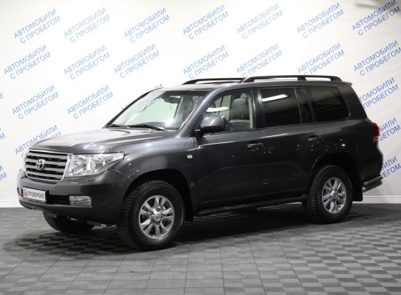 Toyota Land Cruiser, 4.5 л, АТ, 2008 фото 3