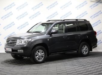 Toyota Land Cruiser, 4.5 л, АКПП, 2008 фото 3