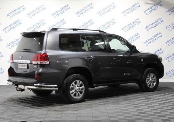Toyota Land Cruiser, 4.5 л, АТ, 2008 фото 4