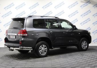 Toyota Land Cruiser, 4.5 л, АКПП, 2008 фото 4